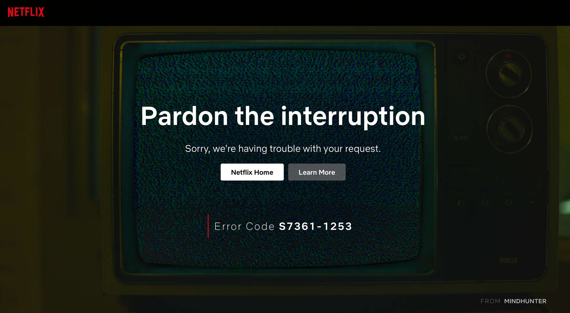 Pardon the interruption